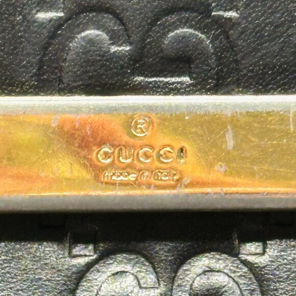 Gucci Black Leather Wallet - Picture 4 of 11